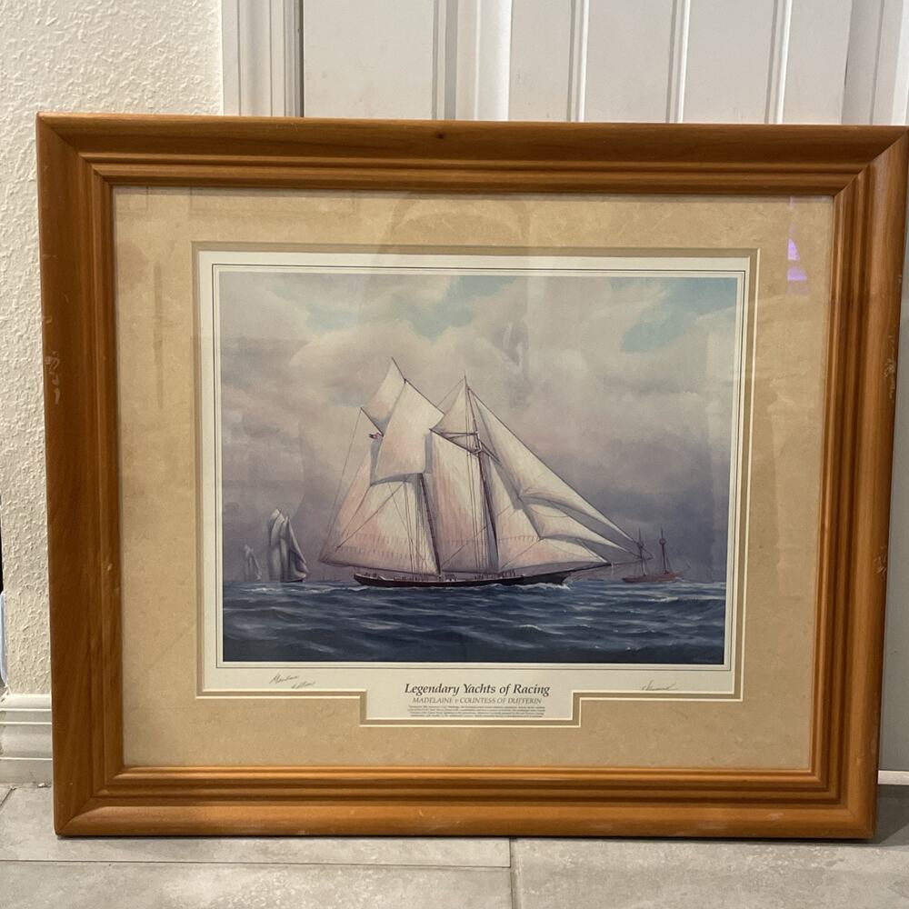 Legendary Yachts of Racing Magic Chris Hammond Madelaine v Countess of Dufferin